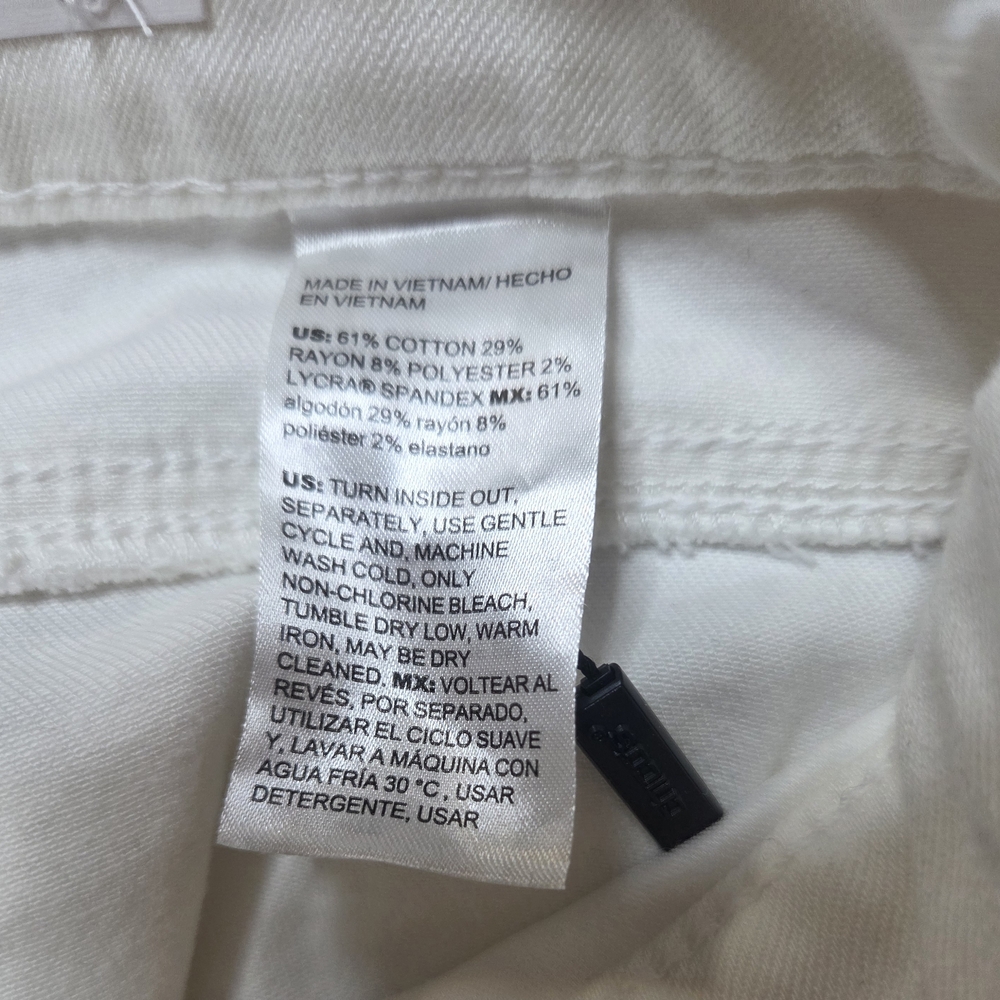 Chico's Cream So Slimming Girlfriend Pants - Picture 7 of 7